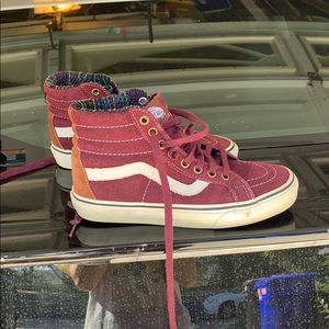 Limited edition Baja Sk8-Hi Vans
